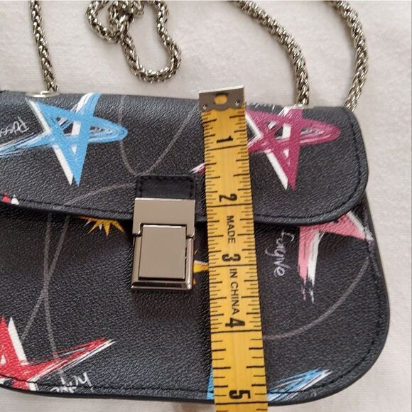Camila Canabal Stars Mini Shoulder Bag Crossbody - Picture 12 of 13